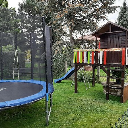 Ferienwohnung Am Park Pegau Екстер'єр фото