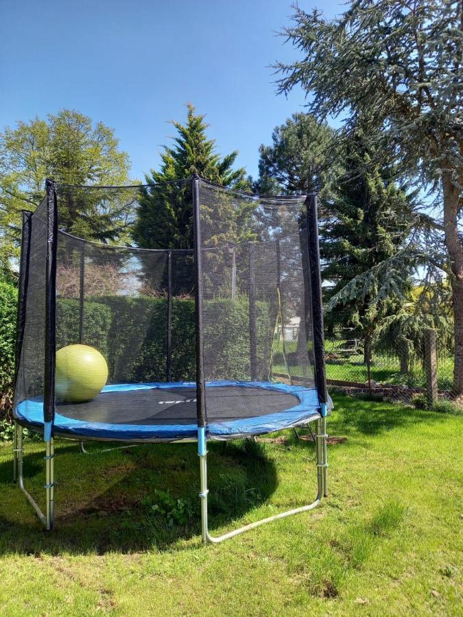 Ferienwohnung Am Park Pegau Екстер'єр фото