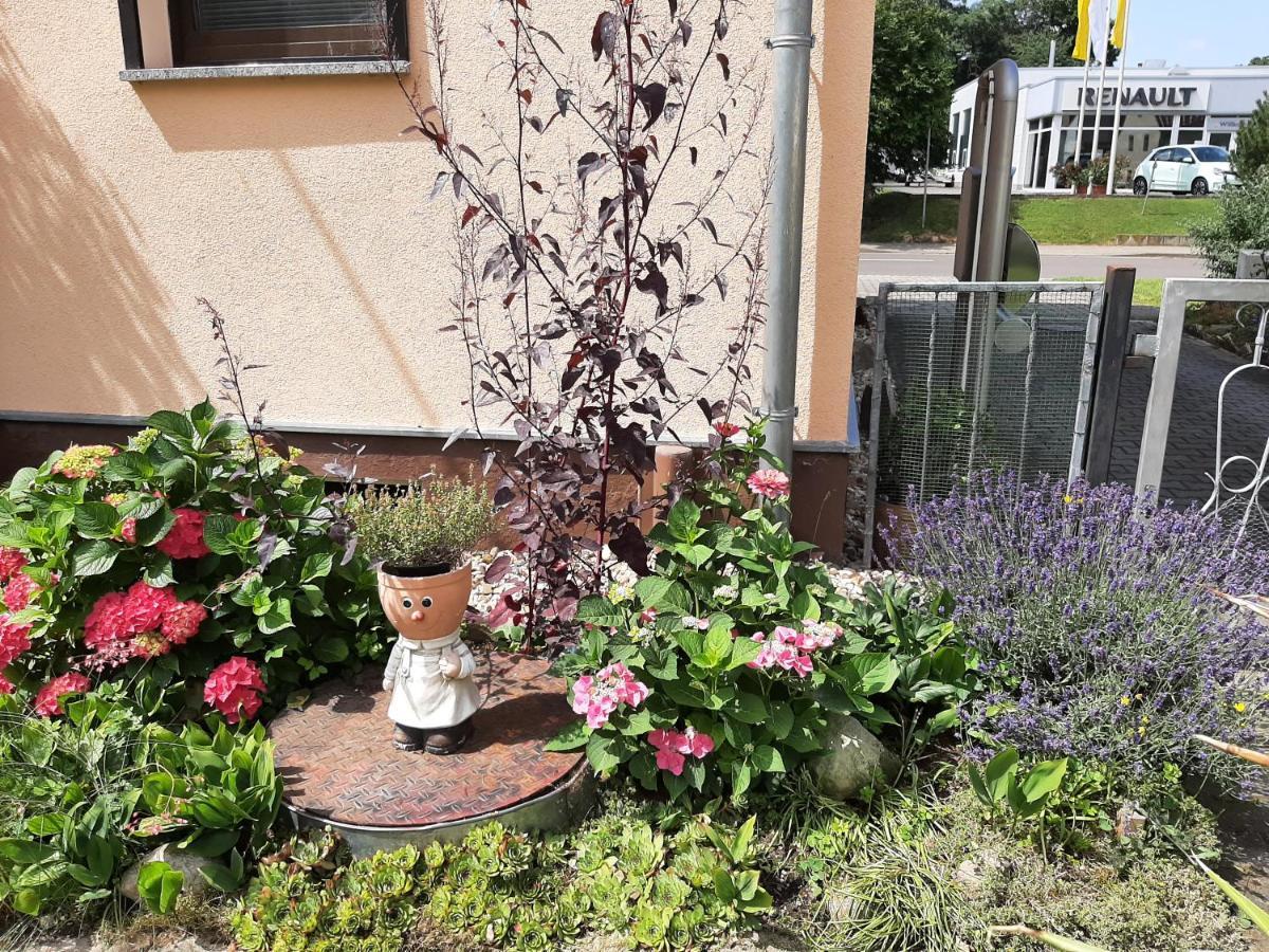 Ferienwohnung Am Park Pegau Екстер'єр фото