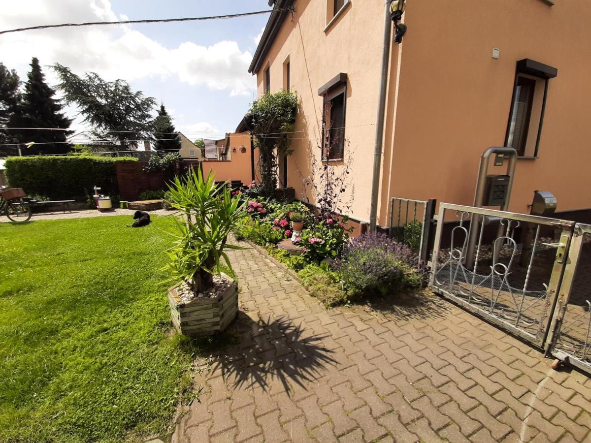 Ferienwohnung Am Park Pegau Екстер'єр фото