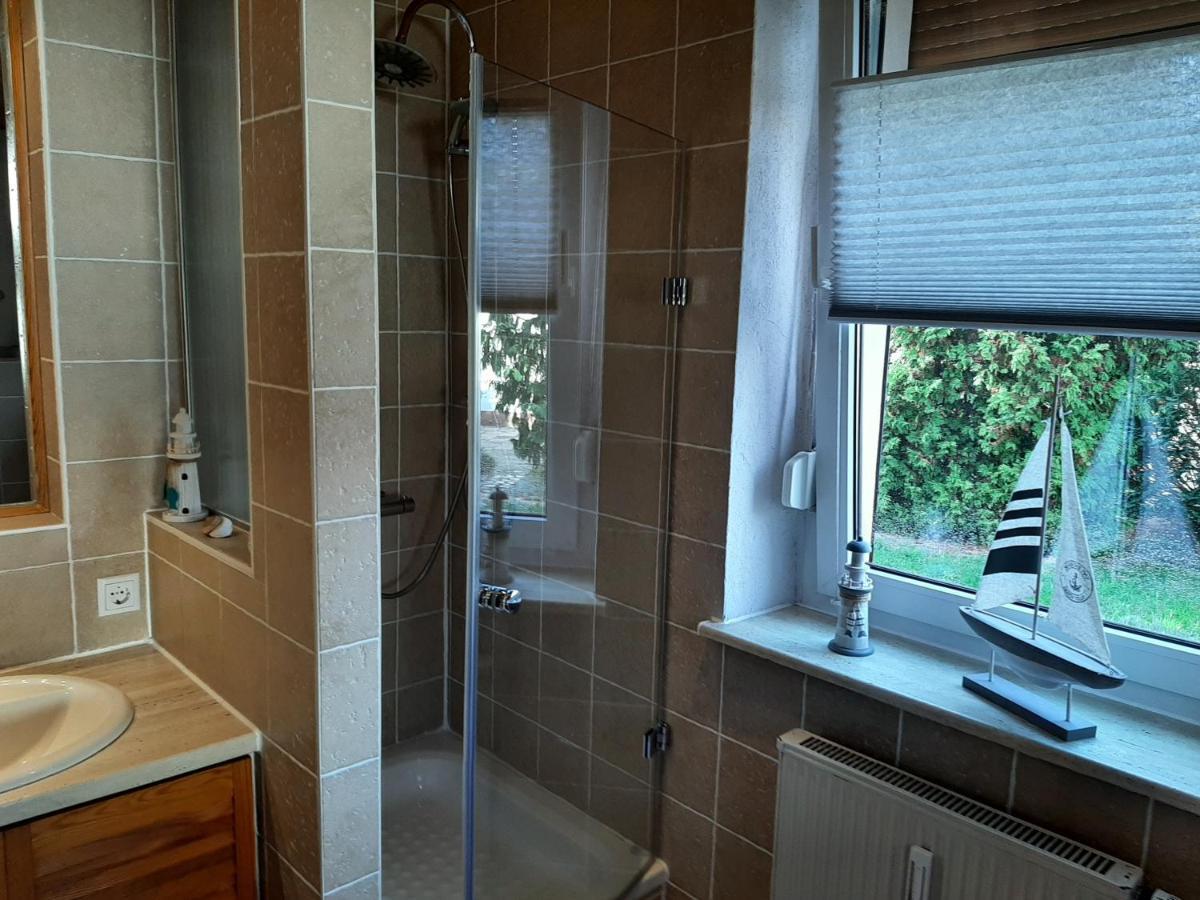 Ferienwohnung Am Park Pegau Екстер'єр фото