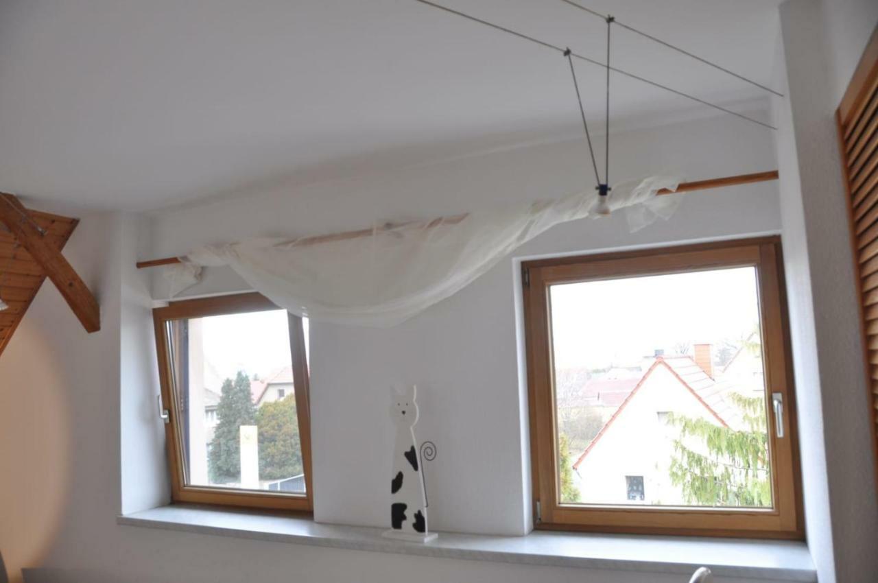 Ferienwohnung Am Park Pegau Екстер'єр фото